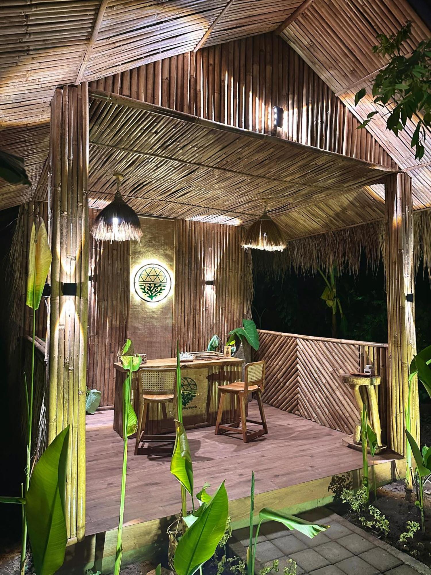 Beachfront Luxury Dome Villas - Gamat Bay Resort Nusa Penida Bagian luar foto